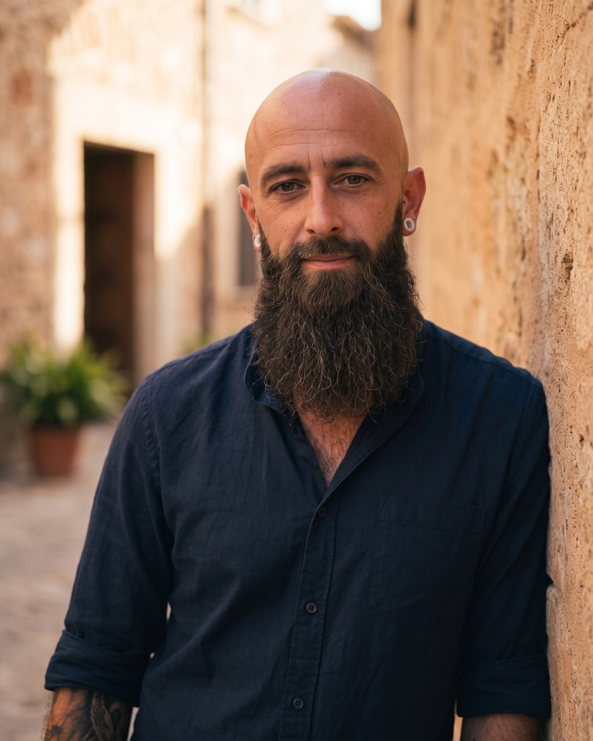 René, Barba del Sol
